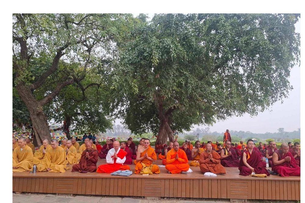 लुम्बिनीमा तेस्रो अन्तर्राष्ट्रिय शान्ति सम्मेलन सुरु