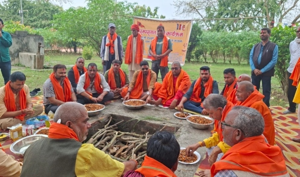 लुम्बिनीमा रुमिन्देही माई मेलाको तयारी