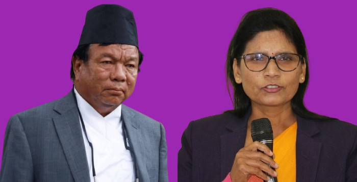महावीरलाई पद्मा अर्यालको भनिन्– तपाईंको पोस्टले निराश बनायो