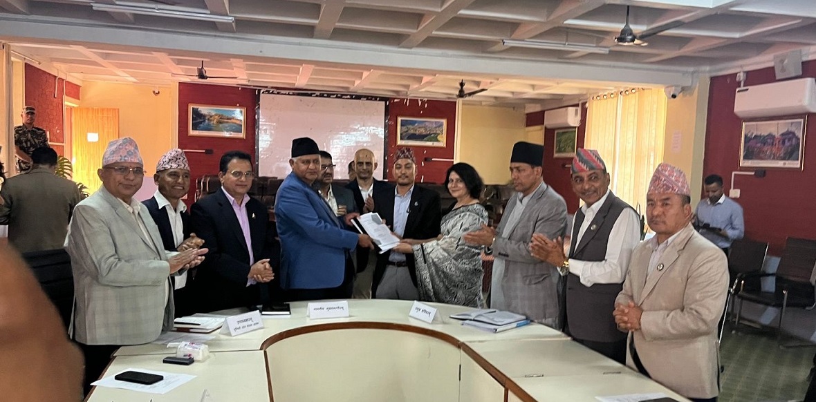 लुम्बिनी प्रदेशमा तथ्यांक व्यवस्थापन सूचना प्रणाली शुभारम्भ, १०९ पालिकालाई समेटिने