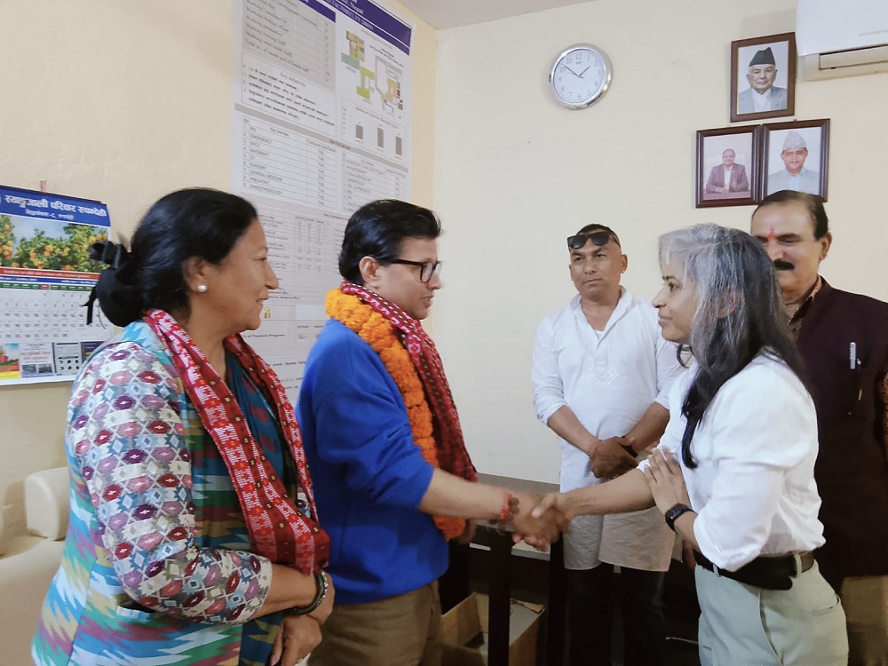 भीम अस्पताल नागरिकको स्वास्थ्य सेवाको आधार  : प्रतिनिधिसभा सदस्य थापा
