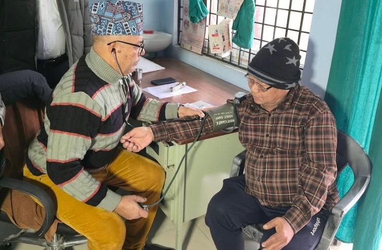 बुटवलमा अव ७० माथिकालाई घरमैं निःशुल्क उपचार