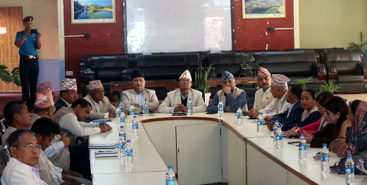 यथार्थमा आधारित बजेट ल्याउने तयारीमा लुम्बिनी सरकार, आयोजना बैंकबाट योजना छनोट गरिने
