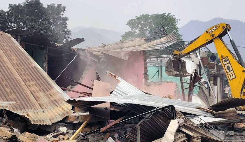पालिकाहरूद्वारा अतिक्रमित जग्गा खाली गर्न धमाधम सूचना
