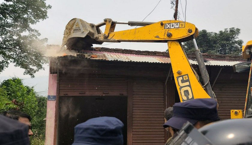बुटवल र दाङमा अतिक्रमित क्षेत्र खाली गरिने