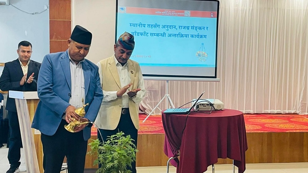 प्रदेश गौरव र बहुवर्षीय आयोजना पहिलो प्राथमिकतामा, त्यसपछि अधुरा योजनाः मुख्यमन्त्री आचार्य