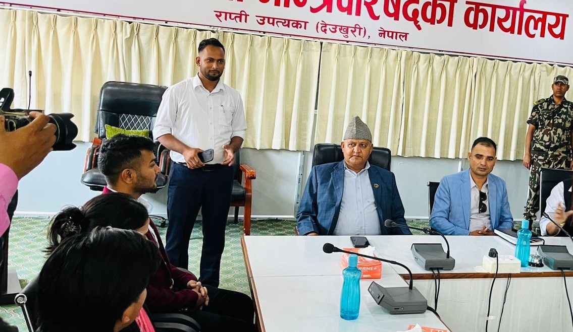 मुख्यमन्त्री आचार्यको प्रतिबद्धता- युवा उद्यमशीलतालाई केन्द्रमा राखेर बजेट ल्याउँछौं