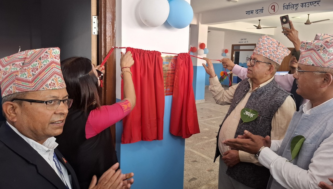 पौने ७ करोडमा तयार भयो देवदह नगर अस्पताल