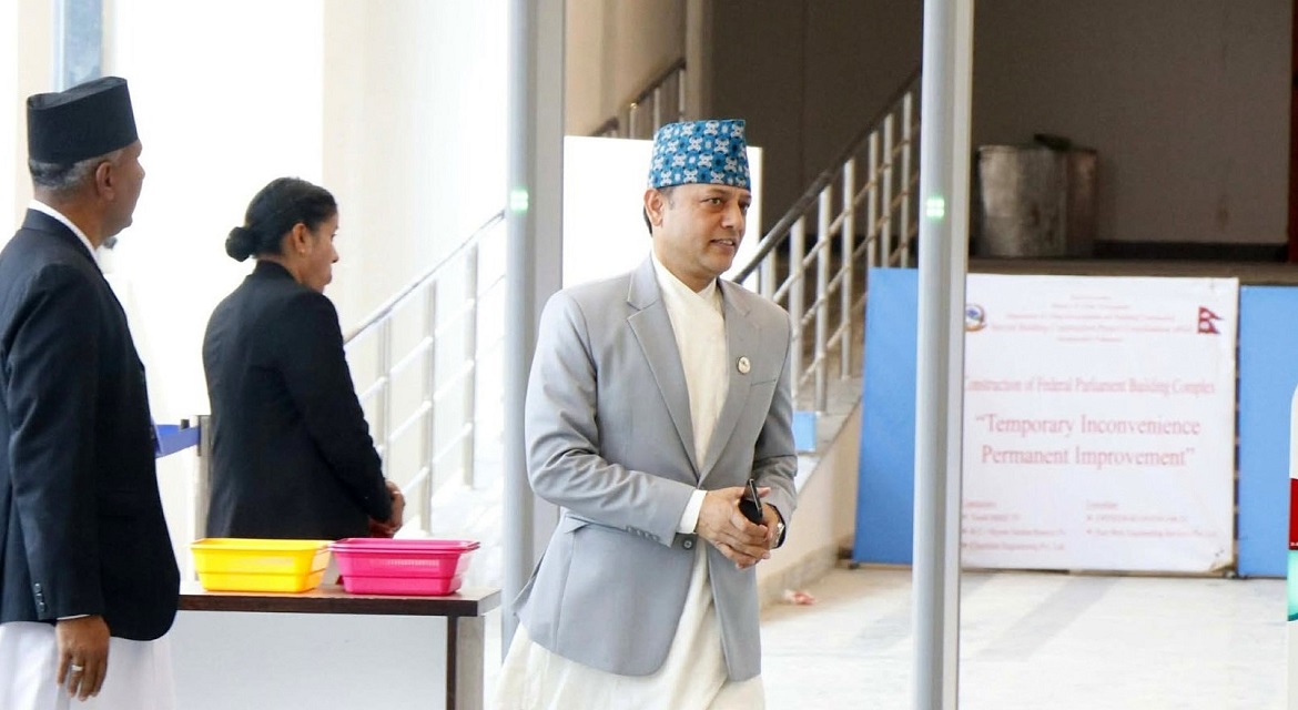 डीपी अर्याल सभामुखमा निर्विरोध निर्वाचित