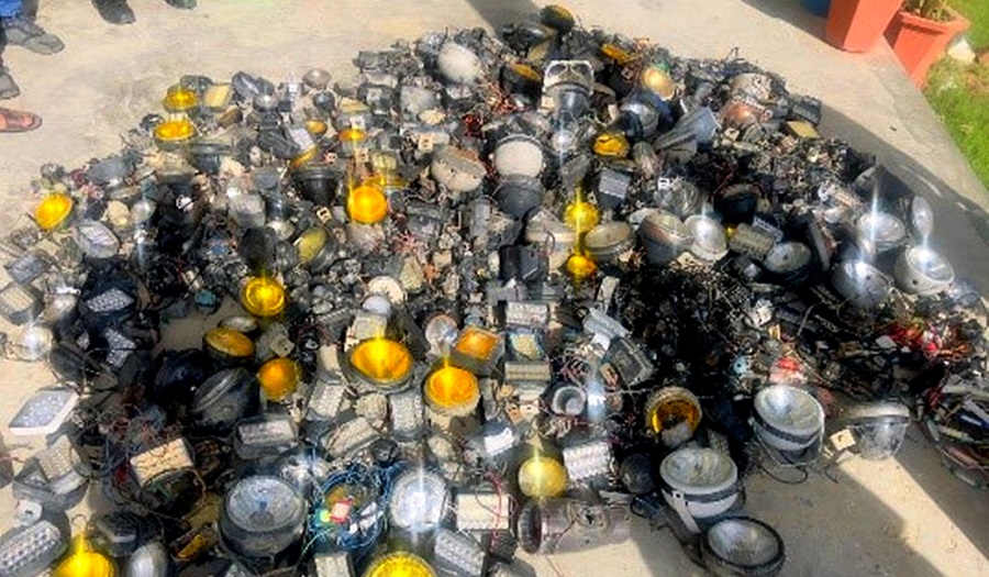 बाँकेमा मोडिफाइ गरिएका सवारी साधन नियन्त्रण अभियान