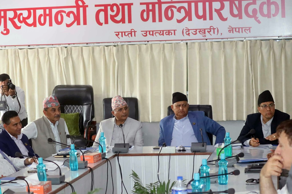जनअपेक्षा अनुसार सडक सुधारमा ध्यान दिन जरुरी छः मुख्यमन्त्री आचार्य