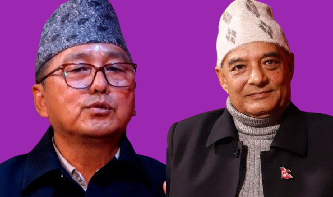 महामन्त्री राणालाई अध्यक्ष लिङ्देनले भने– राप्रपा सिध्याइन्छ भन्ने सपना नदेखे हुन्छ