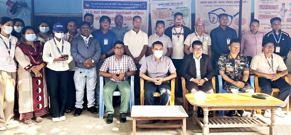 नेपालगन्ज कारागारमा क्षयरोग र एचआइभी परीक्षण शिविर