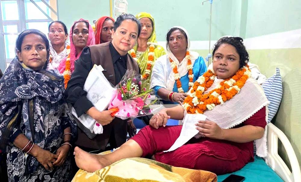 सहमती भएपछि टुङ्गीयो रुबी खानको आमरण अनशन