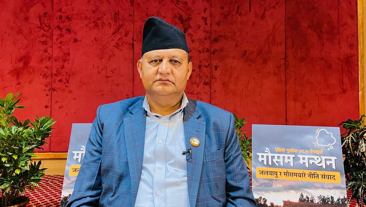 मौसम पूर्वानुमान र सूचना प्रणालीलाई प्रभावकारी बनाउन संघ सरकारसँग समन्वय गर्छौंः मुख्यमन्त्री आचार्य