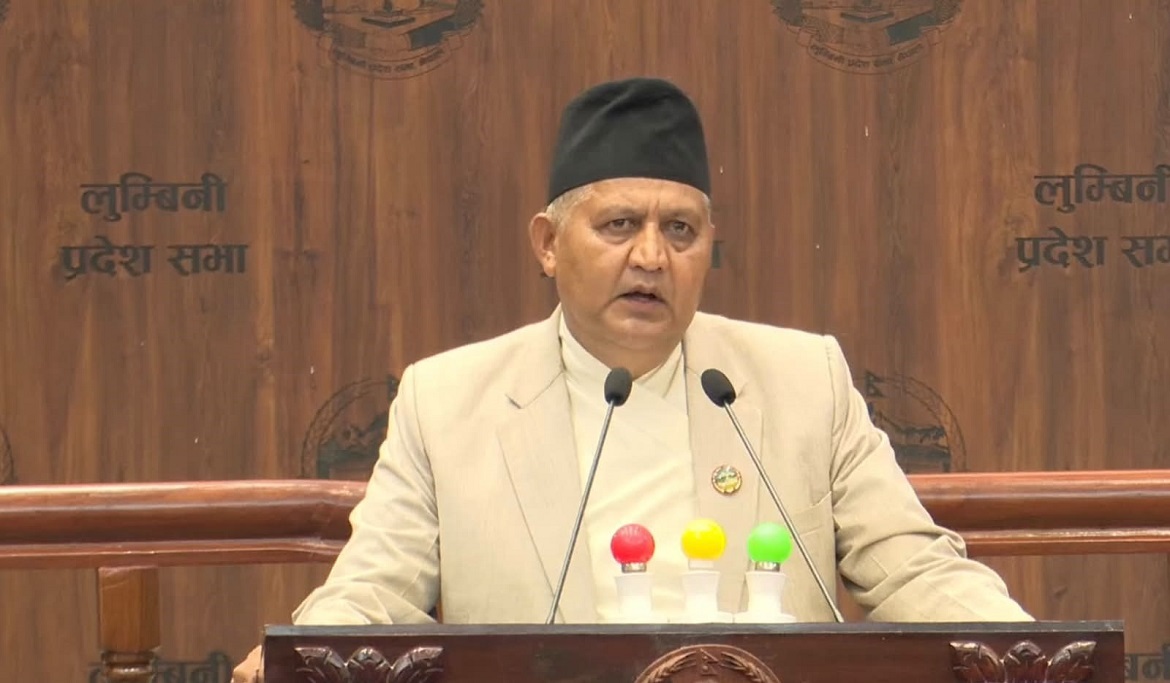 प्रदेश सभा बैठकमा मुख्यमन्त्रीले भने- आर्थिक वृद्धि र पूर्वाधार विस्तारले संघीयताको औचित्य पुष्टि