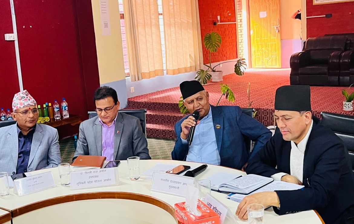 मन्त्रालय संख्या घटाउँदै कार्यान्वयनमुखी बजेट ल्याउने तयारीमा लुम्बिनी सरकार