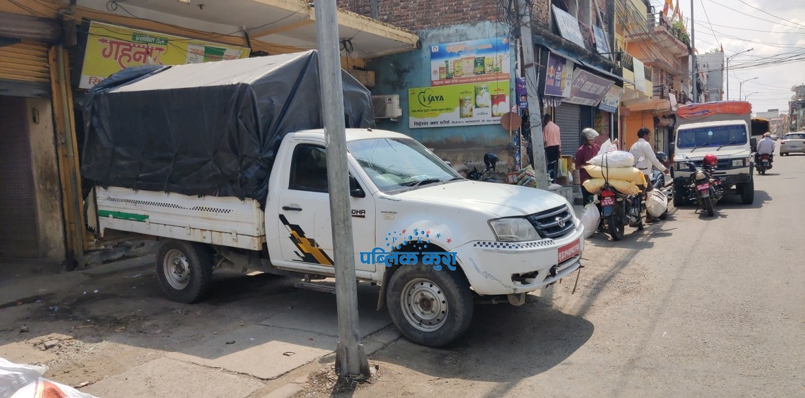 कहिले बन्लान भैरहवाका फुटपाथ हिंड्न लायक ?