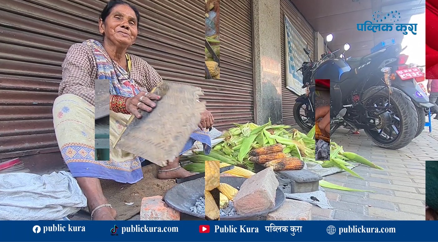 बढ्दो गर्मीले फुटपाथ व्यवसायीको जीवन कठिन