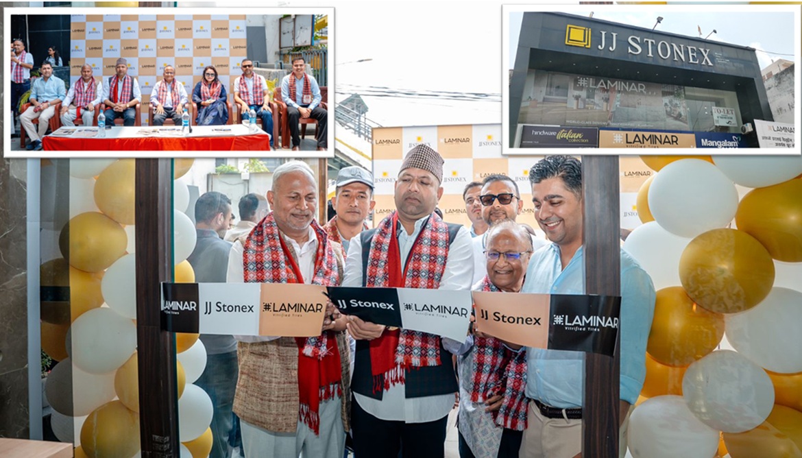 भैरहवाको बुद्धचोकमा लामिनारको नयाँ शोरुम सञ्चालन