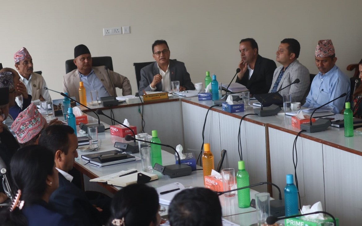 लुम्बिनी प्रदेश समन्वय परिषद् बैठकः योजना छनोटमा ध्यान दिन आग्रह