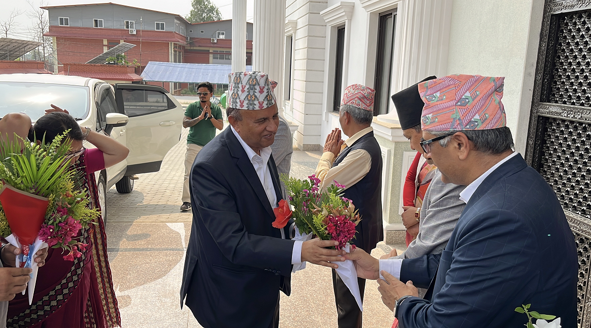 गुरुयोजनाअनुसार विकास गर्न सके मात्र नमूना शहर निर्माण सम्भवः महासचिव पोखरेल