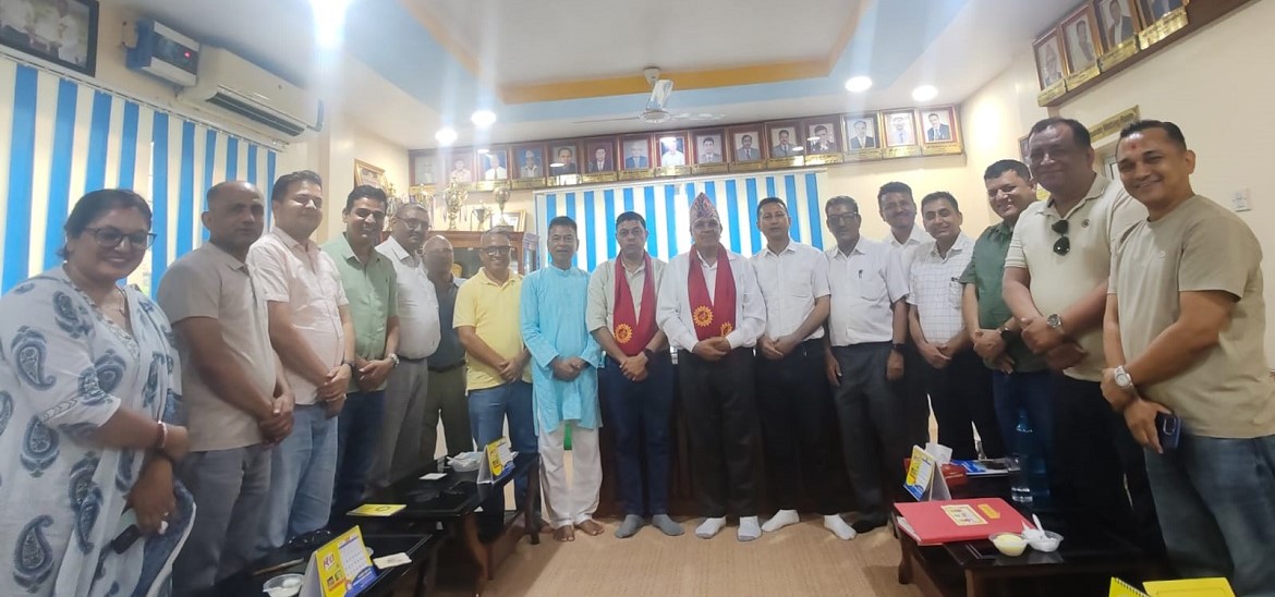 रूपन्देही उद्योग संघमा अध्यक्षीय परिषद् गठन, संयोजकमा तेजकुमार पाठक