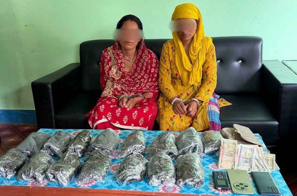 अफिमसहित बर्दियामा दुई महिला पक्राउ