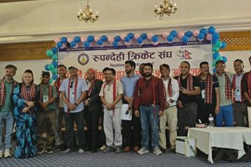 दोस्रो कार्यकालका लागि रूपन्देही क्रिकेट संघको अध्यक्षमा हरि थापा निर्वाचित
