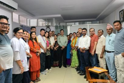 लुम्बिनी प्रादेशिक अस्पतालमा फेरि भेटौला कार्यक्रम