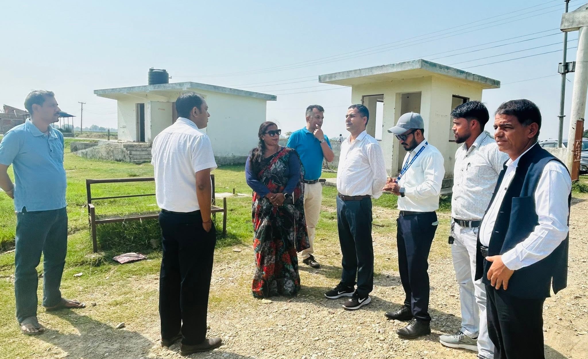 लुम्बिनी सांस्कृतिकमा सम्भावित आयोजनाहरुको स्थलगत अवलोकन