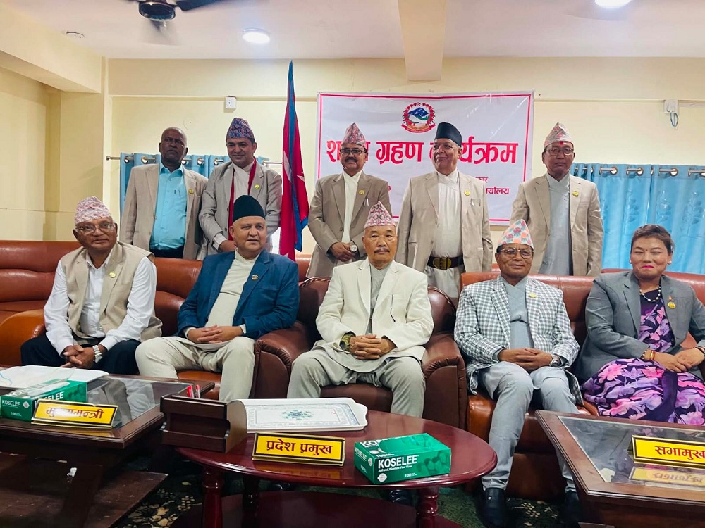 लुम्बिनी प्रदेश मन्त्रिपरिषद् पुनर्गठन, पाँच नयाँ मन्त्रीको शपथ