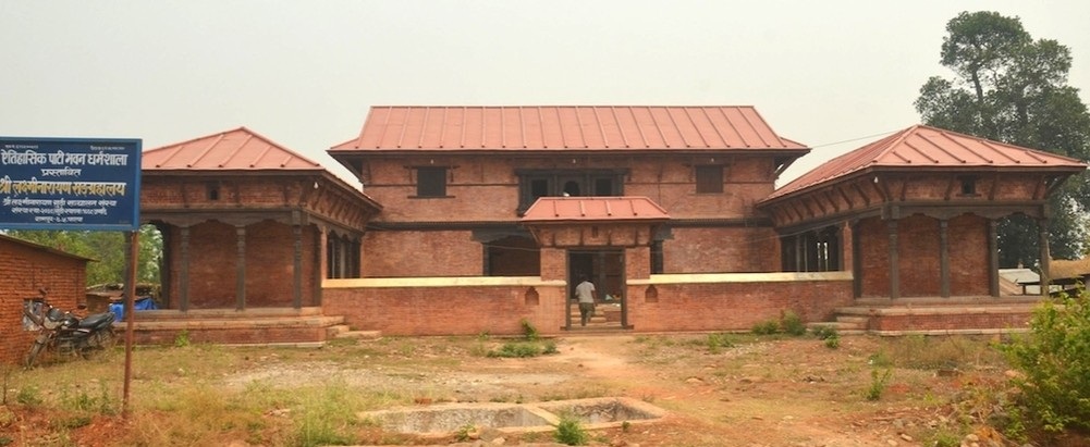 निजी गुठीको धर्मशाला व्यक्तिको नाममा