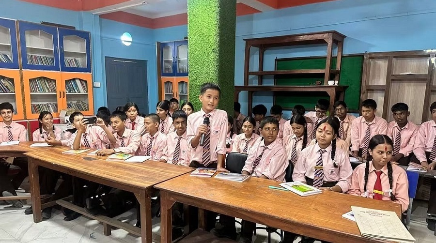 बाँकेमा ‘विद्यालय उपभोक्ता शिक्षा सचेतना कार्यक्रम’