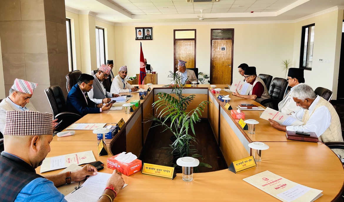 लुम्बिनी मन्त्रिपरिषद् बैठकः स्थानीय तहका जनप्रतिनिधिको सुविधा सम्बन्धी विधेयक फिर्ता लिने निर्णय