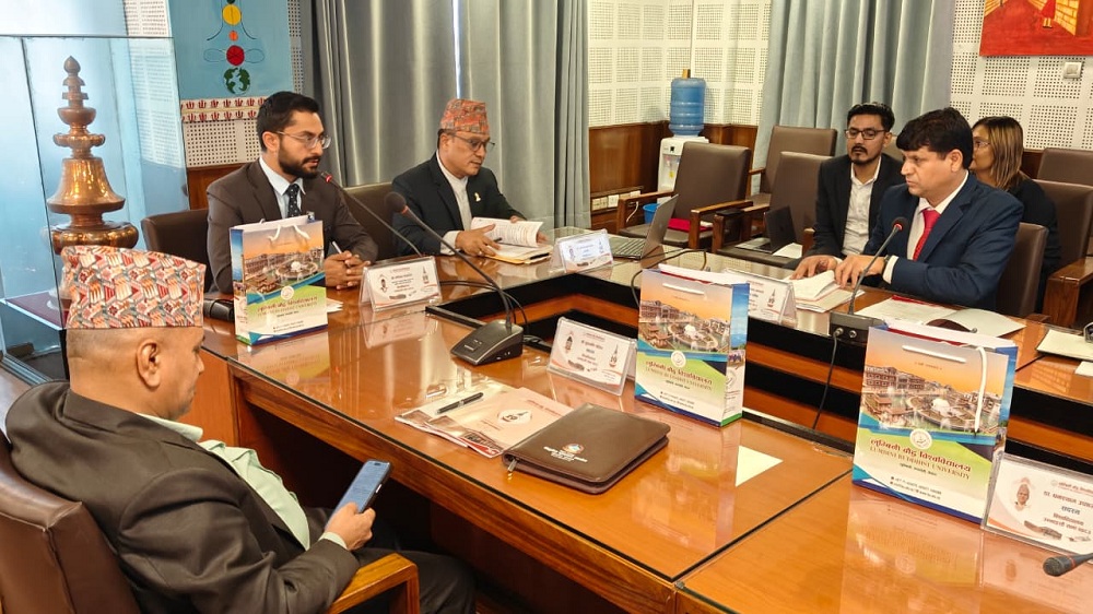 लुम्बिनी बौद्ध विश्वविद्यालको ४९ करोड ८८ लाखको बजेट तथा नीति–कार्यक्रम स्वीकृत
