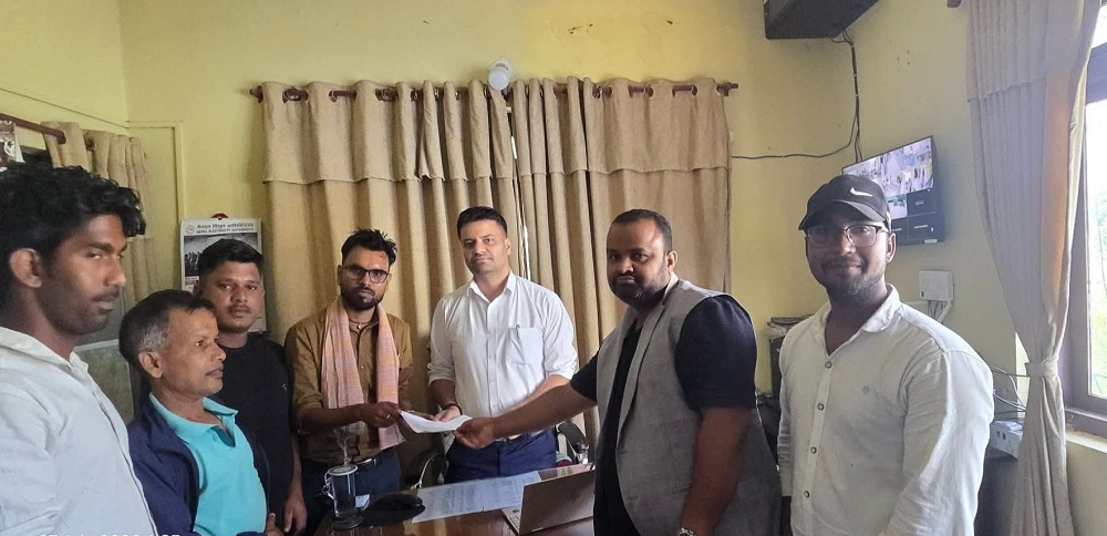 बिद्युत प्रशारण वारे मर्चवारवासीद्वारा ध्यानाकर्षण