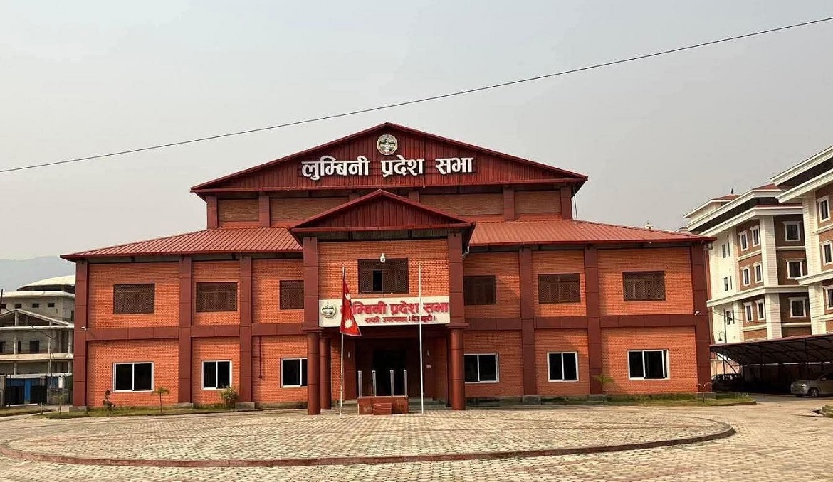 लुम्बिनी प्रदेश सभामा चार मन्त्रालयको बजेटमाथि समूहगत छलफल