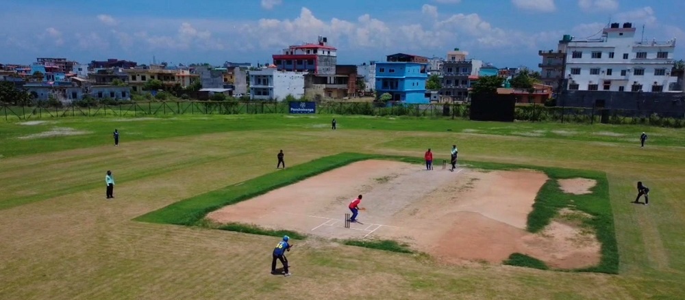 नेपाल र भारतका पत्रकारबीच मैत्रीपूर्ण क्रिकेट प्रतियोगिता, ९ रनले नेपाली टिम पराजित