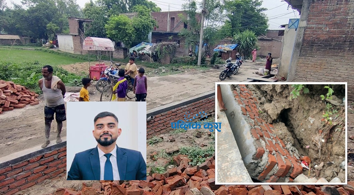 पत्रकारलाई प्रमुख प्रशासकीयको प्रश्नः कसले पठाएर आउनु भो ?
