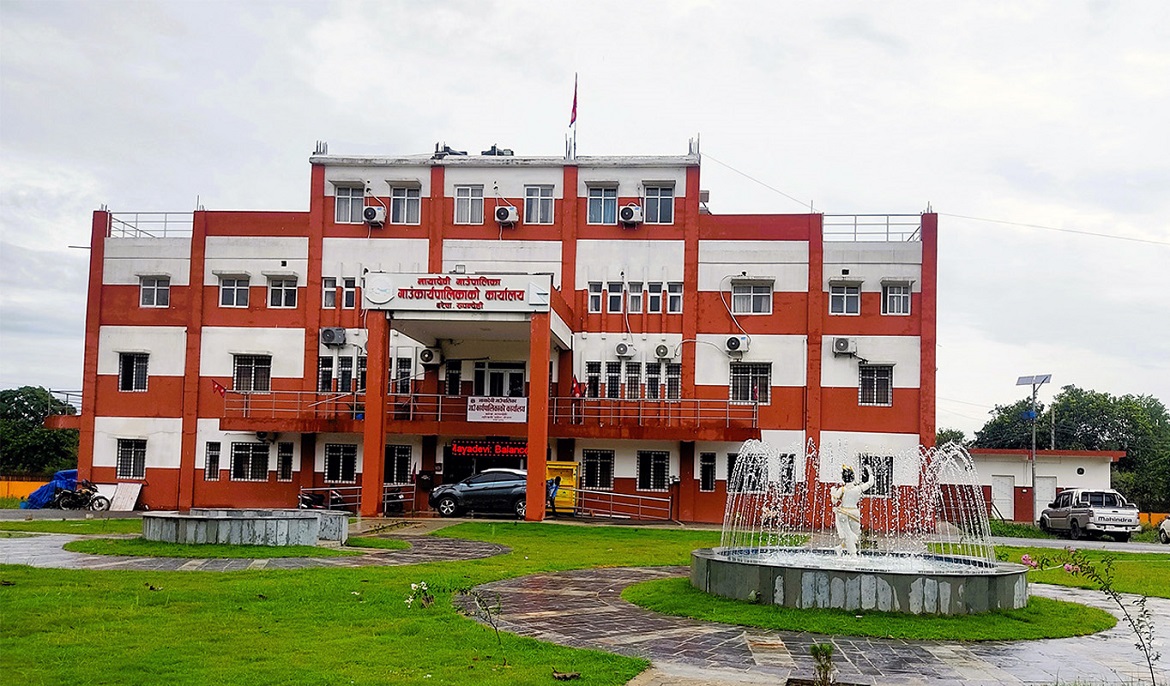 मायादेवी गाउँपालिकामा उपभोक्ता समितिमार्फत् भएका विकास निर्माणमा चरम लापरबाही