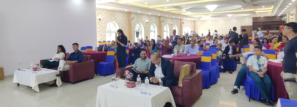 पश्चिमाञ्चल इङ्लिस स्कुलमा ‘कर्पोरेट इलुसन’ कार्यक्रम