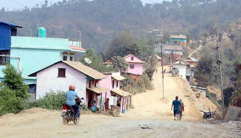 पाल्पामा प्रदेश सरकारका सडक योजना अलपत्र