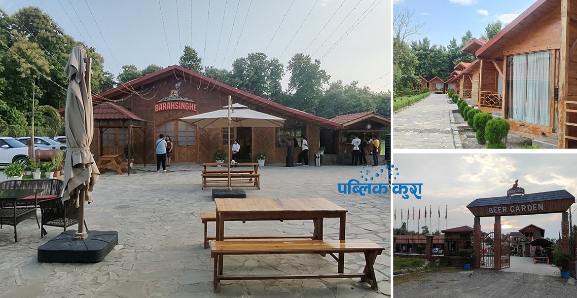 प्रकृतिसँगै आतिथ्यको नयाँ गन्तव्य ‘टाइगर फरेस्ट होटल’